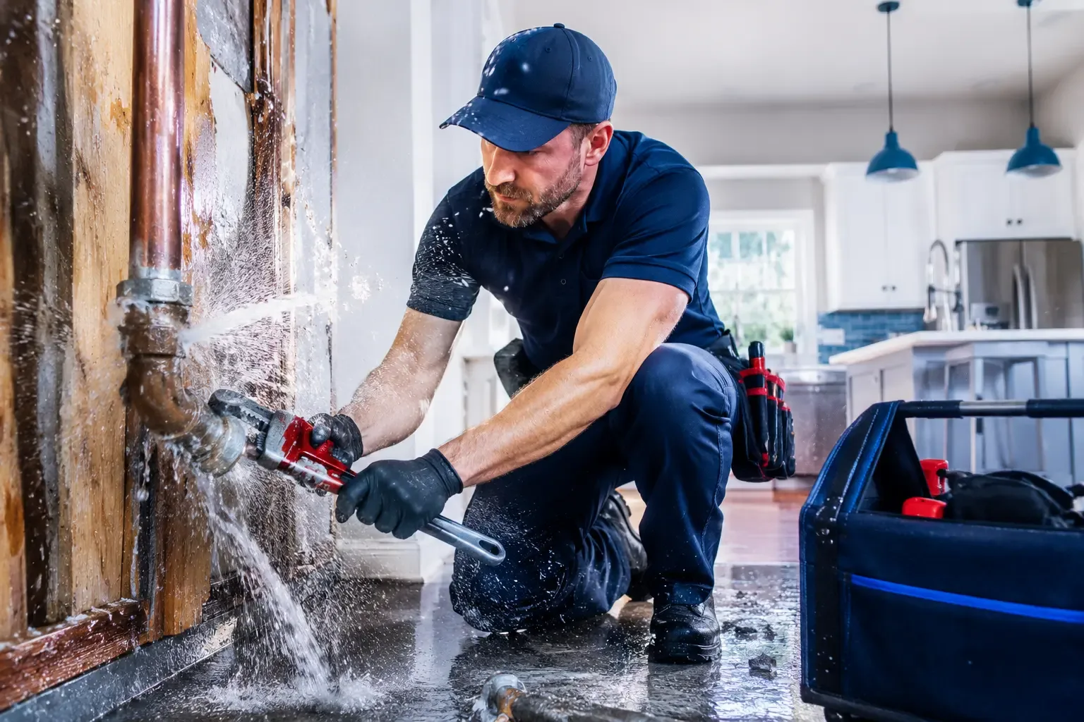 Local emergency pipe repair professionals in Belle Mina, AL