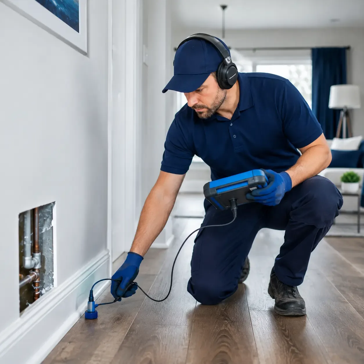 Emergency plumbing professionals serving Belle Mina, AL